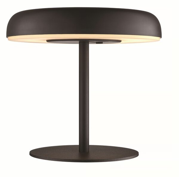 Venkovní přenosná solární LED lampa Nordlux Elmer Solar, IP44 Barva: Černá
