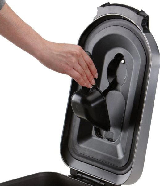 Simplehuman kontejner na 35 L / 16-20 Kg suchého krmiva pro psy a domácí zvířata, CW1889