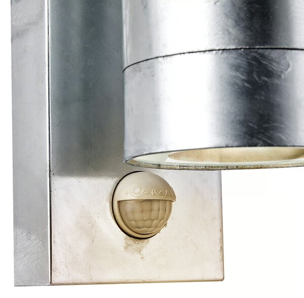 Venkovní nástěnná svítidlo s čidlem Nordlux Tin Maxi Sensor, IP54