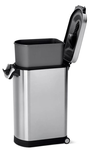 Simplehuman kontejner na 35 L / 16-20 Kg suchého krmiva pro psy a domácí zvířata, CW1889