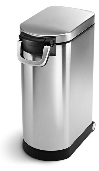 Simplehuman kontejner na 35 L / 16-20 Kg suchého krmiva pro psy a domácí zvířata, CW1889