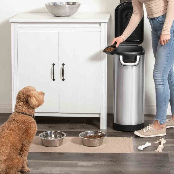 Simplehuman kontejner na 35 L / 16-20 Kg suchého krmiva pro psy a domácí zvířata, CW1889