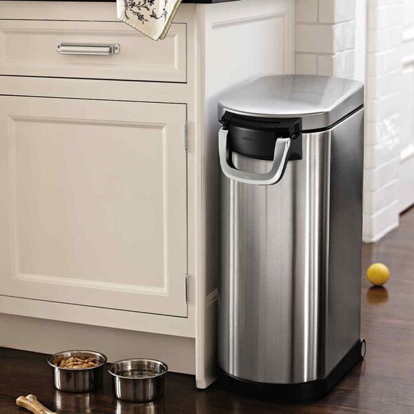 Simplehuman kontejner na 35 L / 16-20 Kg suchého krmiva pro psy a domácí zvířata, CW1889
