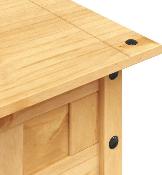 VidaXL Konferenční stolek mexická borovice Corona 100x55x44 cm [282625] Barva: Bílá