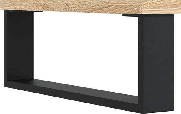 VidaXL Konferenční stolek 60x50x36,5 cm kompozitní dřevo [830553] Barva: hnědý dub