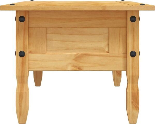 VidaXL Konferenční stolek mexická borovice Corona 100x55x44 cm [282625] Barva: Bílá