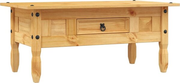 VidaXL Konferenční stolek mexická borovice Corona 100x55x44 cm [282625] Barva: Bílá