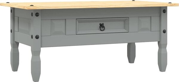 VidaXL Konferenční stolek mexická borovice Corona 100x55x44 cm [282625] Barva: Bílá