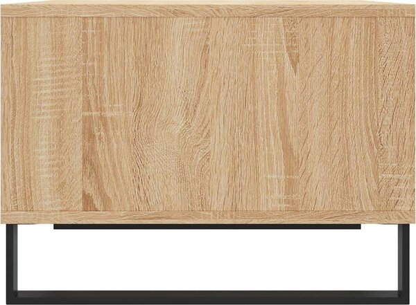 VidaXL Konferenční stolek 60x50x36,5 cm kompozitní dřevo [830553] Barva: hnědý dub