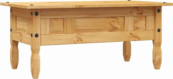 VidaXL Konferenční stolek mexická borovice Corona 100x55x44 cm [282625] Barva: Bílá