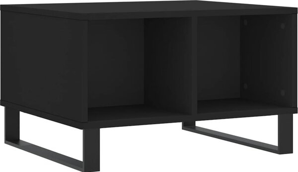 VidaXL Konferenční stolek 60x50x36,5 cm kompozitní dřevo [830553] Barva: hnědý dub