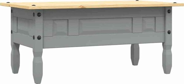 VidaXL Konferenční stolek mexická borovice Corona 100x55x44 cm [282625] Barva: Bílá