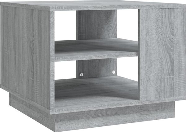 VidaXL Konferenční stolek 55 x 55 x 42 cm kompozitní dřevo [813088] Barva: Bílá