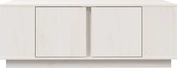 VidaXL Konferenční stolek 110x50x40 cm masivní borové dřevo [814432] Barva: Přírodní