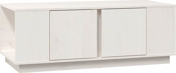 VidaXL Konferenční stolek 110x50x40 cm masivní borové dřevo [814432] Barva: Přírodní