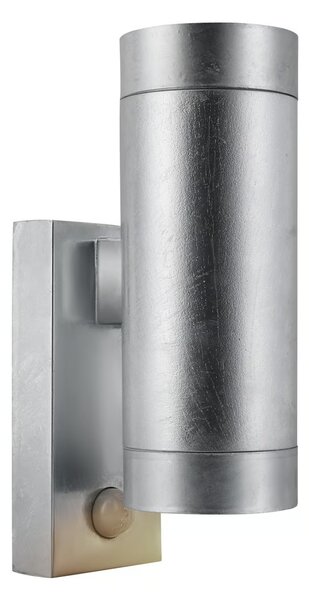 Venkovní nástěnné svítidlo s čidlem Nordlux Tin Maxi Double Sensor, IP54