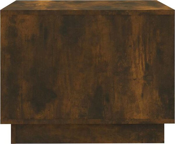 VidaXL Konferenční stolek 55 x 55 x 42 cm kompozitní dřevo [813088] Barva: Bílá
