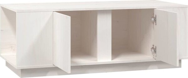 VidaXL Konferenční stolek 110x50x40 cm masivní borové dřevo [814432] Barva: Přírodní