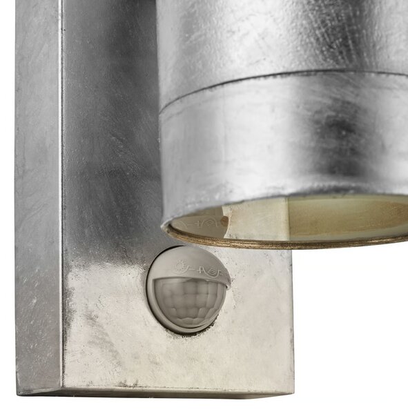Venkovní nástěnné svítidlo s čidlem Nordlux Tin Maxi Double Sensor, IP54