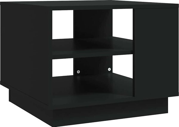 VidaXL Konferenční stolek 55 x 55 x 42 cm kompozitní dřevo [813088] Barva: Bílá