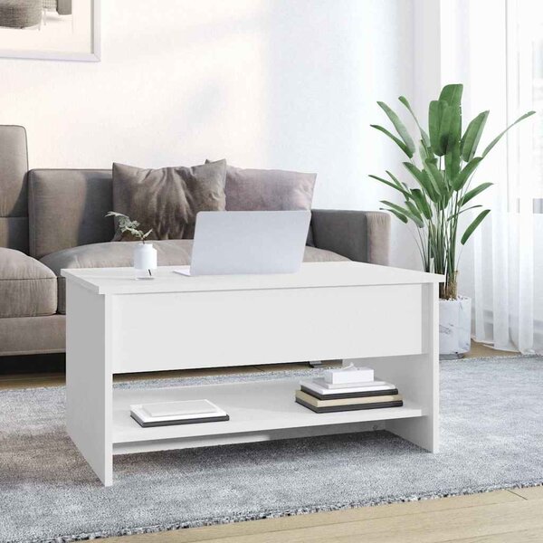 VidaXL Konferenční stolek 80 x 50 x 40 cm kompozitní dřevo [809656] Barva: dub sonoma