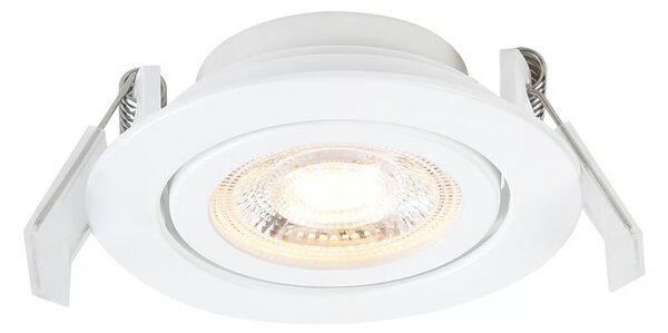 Sada tří bodových LED svítidel Nordlux Monolo 3-Kit Barva: Bílá