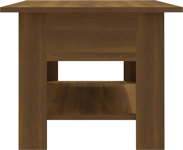 VidaXL Konferenční stolek 102x55x42 cm kompozitní dřevo [813076] Barva: dub artisan