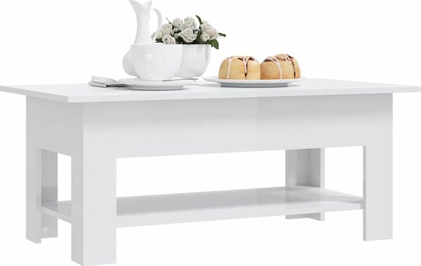 VidaXL Konferenční stolek 102x55x42 cm kompozitní dřevo [813076] Barva: dub artisan