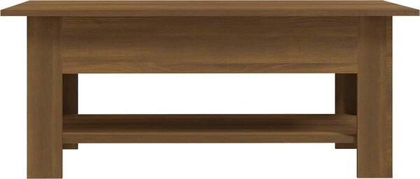 VidaXL Konferenční stolek 102x55x42 cm kompozitní dřevo [813076] Barva: dub artisan
