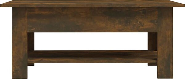 VidaXL Konferenční stolek 102x55x42 cm kompozitní dřevo [813076] Barva: dub artisan