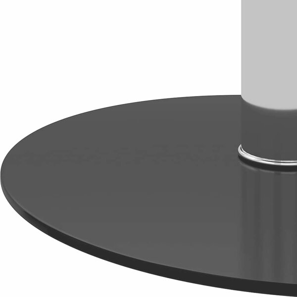 VidaXL Konferenční stolek 40 cm tvrzené sklo [322781] Barva: transparentní