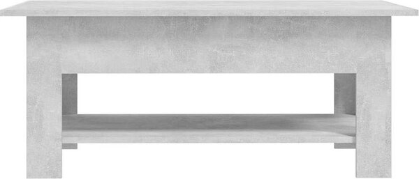 VidaXL Konferenční stolek 102x55x42 cm kompozitní dřevo [813076] Barva: dub artisan