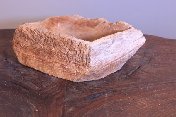 Hrubá miska Teak