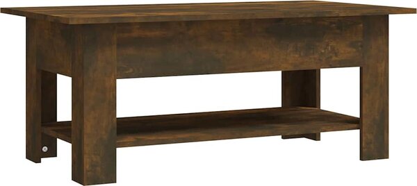VidaXL Konferenční stolek 102x55x42 cm kompozitní dřevo [813076] Barva: dub artisan