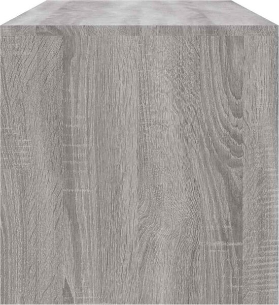 VidaXL Konferenční stolek 100 x 40 x 40 cm dřevotříska [800126] Barva: šedá sonoma