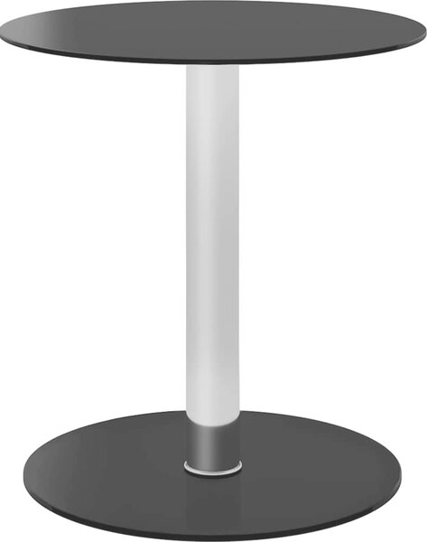VidaXL Konferenční stolek 40 cm tvrzené sklo [322781] Barva: transparentní