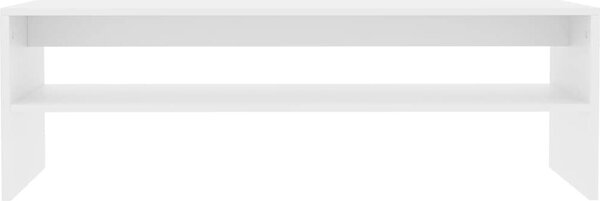 VidaXL Konferenční stolek 100 x 40 x 40 cm dřevotříska [800126] Barva: šedá sonoma