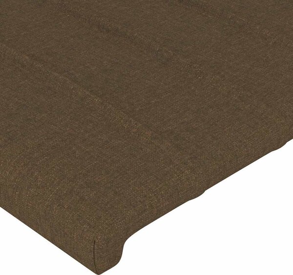 VidaXL Čelo postele 80 x 5 x 78/88 cm textil [346204] Barva: taupe