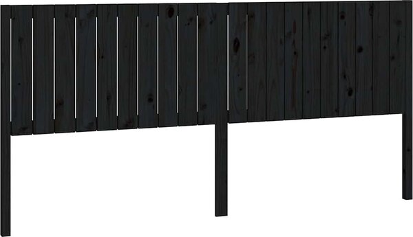 VidaXL Čelo postele 205,5 x 4 x 100 cm masivní borovice [818893] Barva: Přírodní