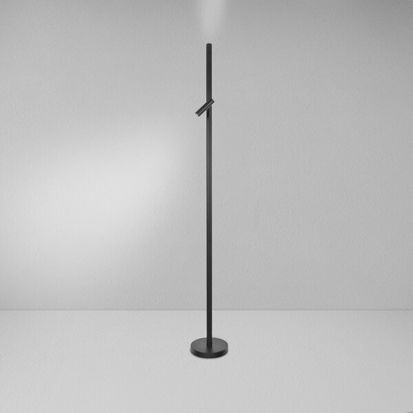 ZAHO Stojací LED lampa BERO FL, 2x6W, v. 1750 mm, 55° Barva: Bílá, Teplota světla: 3000K - teplá bílá