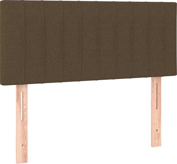 VidaXL Čelo postele 80 x 5 x 78/88 cm textil [346204] Barva: taupe