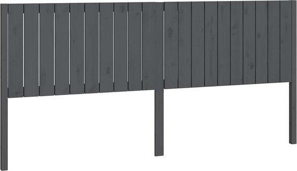 VidaXL Čelo postele 205,5 x 4 x 100 cm masivní borovice [818893] Barva: Přírodní