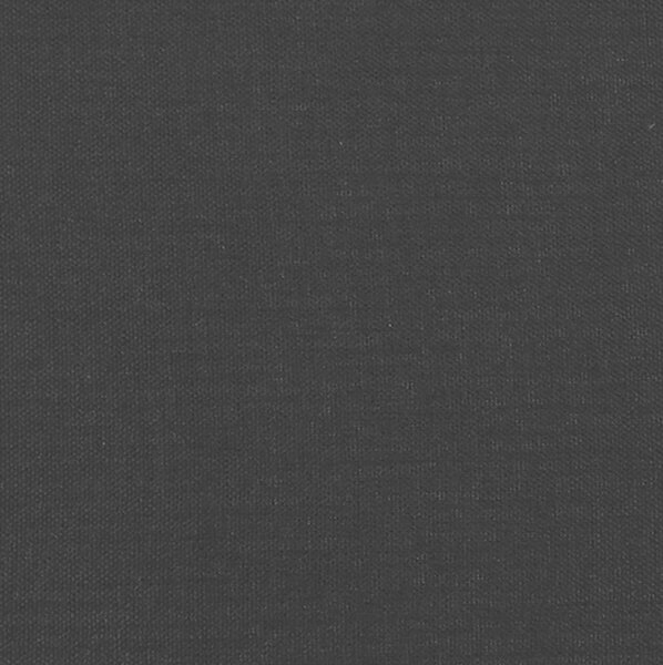 VidaXL Čelo postele 90x5x118/128 cm látkové [3116041] Barva: Tmavě šedá