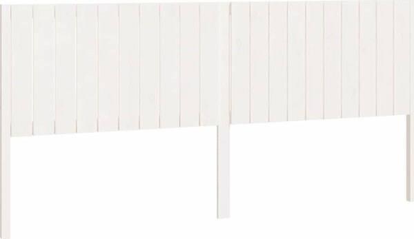 VidaXL Čelo postele 205,5 x 4 x 100 cm masivní borovice [818893] Barva: Přírodní