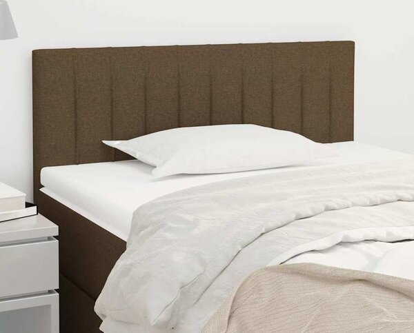 VidaXL Čelo postele 80 x 5 x 78/88 cm textil [346204] Barva: taupe