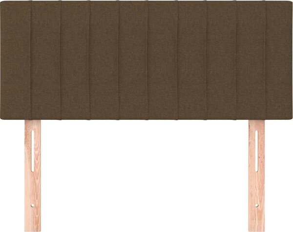 VidaXL Čelo postele 80 x 5 x 78/88 cm textil [346204] Barva: taupe
