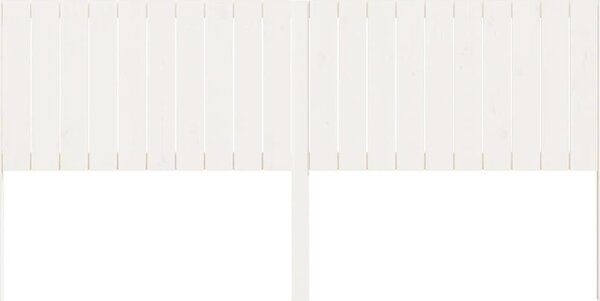 VidaXL Čelo postele 205,5 x 4 x 100 cm masivní borovice [818893] Barva: Přírodní
