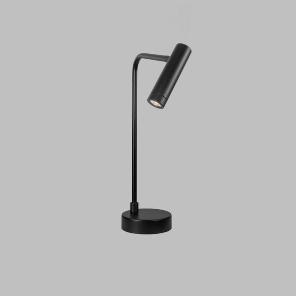 ZAHO Stolní LED lampa RID DL1, 6W, v. 451 mm, 55° Barva: Bílá, Teplota světla: 3000K - teplá bílá