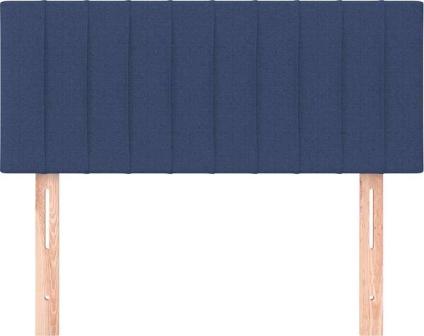 VidaXL Čelo postele 80 x 5 x 78/88 cm textil [346204] Barva: taupe