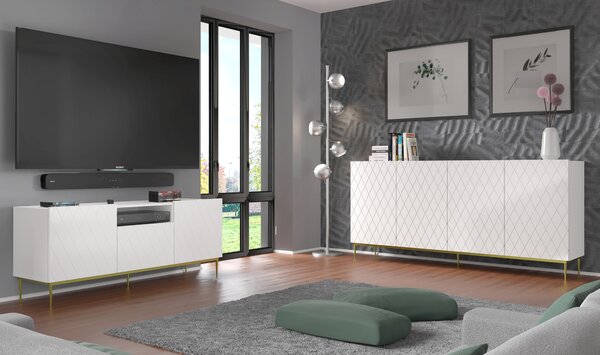 Skříňka Dintanna 192 (bílá). Akce -15%